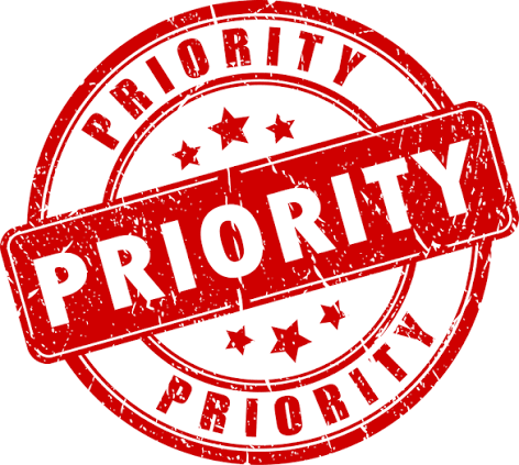 PRIORITY PROCESSING